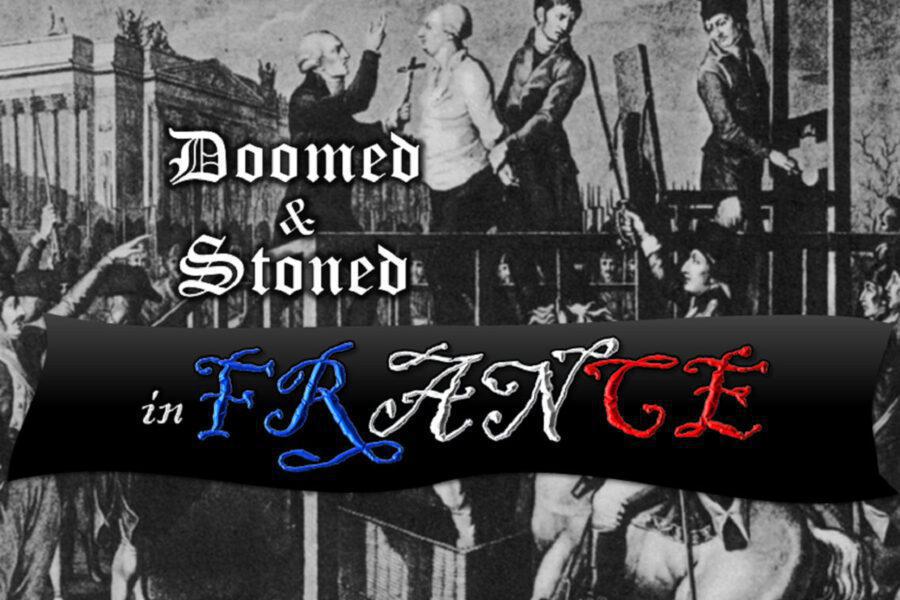 Doomed & Stoned in France by Doomed and Stoned Records