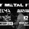 <strong>HOLY METAL FEST | MYLOS | WEDNESDAY 12 APRIL</strong>