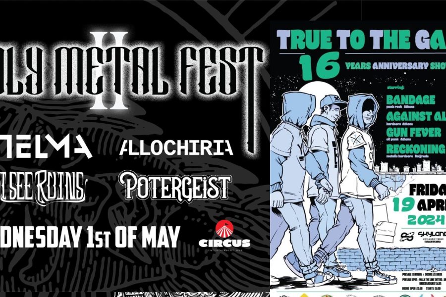 16Ys TTTG Anniversary – Holy Metal Fest II